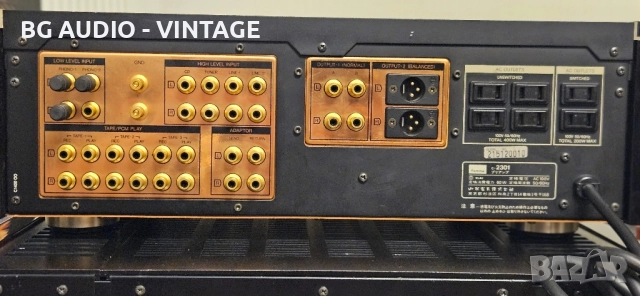 SANSUI C-2301, SANSUI B-2301L предусилвател и крайно стъпало, снимка 5 - Ресийвъри, усилватели, смесителни пултове - 51729055