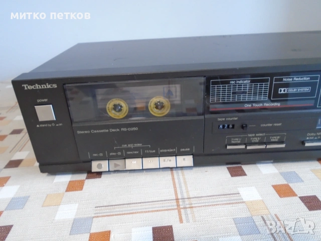 дек Technics rs-d250, снимка 2 - Декове - 53627373