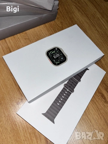 Apple Watch Ultra 3, снимка 5 - Смарт часовници - 53775937