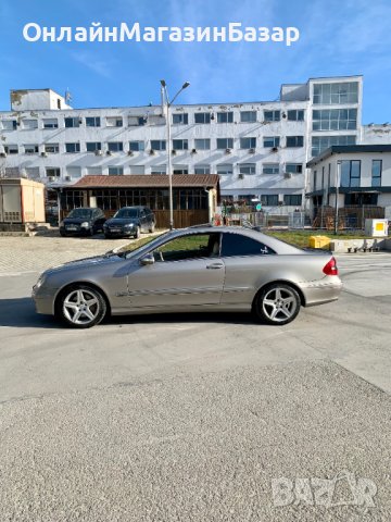 Mercedes CLK 3.2 224hp Facelift, снимка 9 - Автомобили и джипове - 44164197