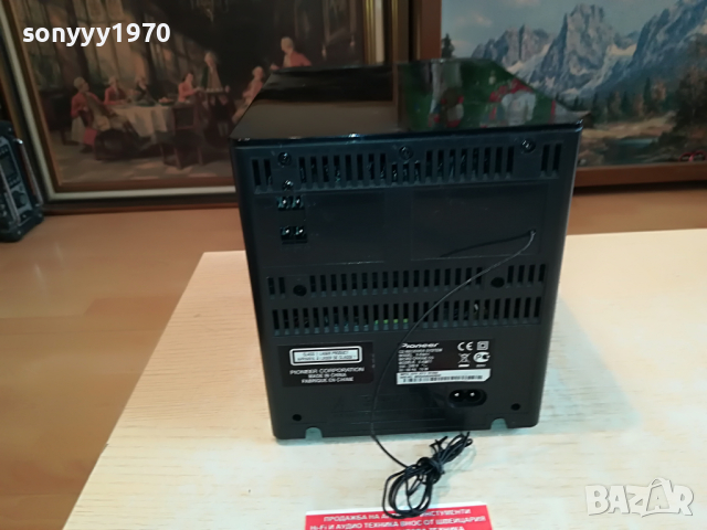 PIONEER X-EM11 USB/CD/TUNER/AMPLIFIER 0504221011, снимка 9 - Аудиосистеми - 36348987