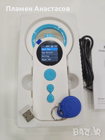 NETUM DJ-130 Bluetooth Pet Microchip Reader – безжичен скенер за микрочипове на животни, снимка 6 - Други стоки за животни - 53815192