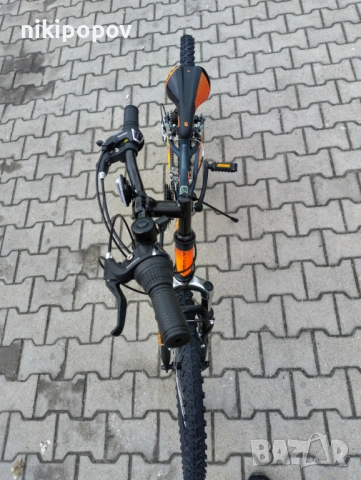 SPRINT Велосипед 24" Interbike Everest син, снимка 6 - Велосипеди - 53839422