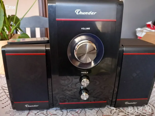Музикална система с USB, снимка 2 - Аудиосистеми - 56330233