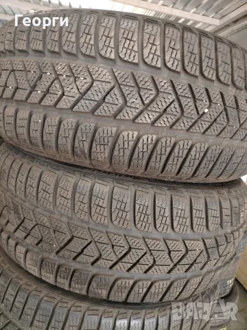 4бр. зимни гуми 255/35/19-225/40/19 Pirelli спорт пакет, снимка 9 - Гуми и джанти - 55830229