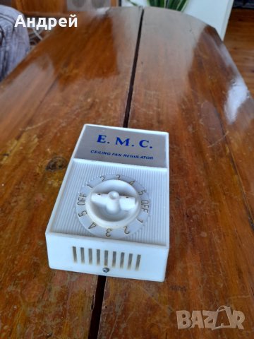 Регулатор за таванен вентилатор EMC, снимка 1 - Антикварни и старинни предмети - 42044088