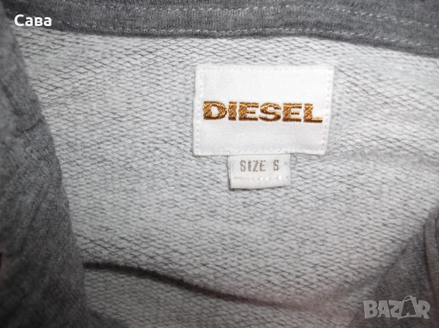 Суичър DIESEL  мъжки,С, снимка 5 - Суичъри - 53670135