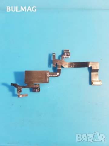 Лентов кабел - Face ID за високоговорител на слушалка iPhone 12 / 12 Pro, снимка 2 - Ремонт на телефони - 44256633