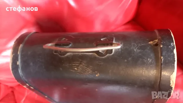 Диапроектор, диа проектор за позиционни филмчета, руски, куфарче, 1950 г, снимка 11 - Колекции - 48940314