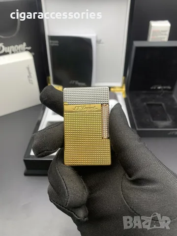 Запалка S.T. Dupont Ligne 2 Diamond Head – диаманти