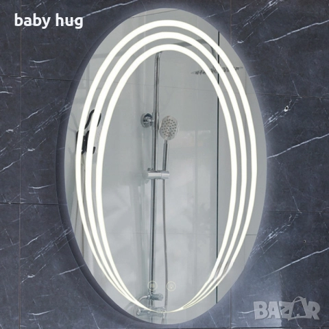 Огледало за баня, снимка 4 - Огледала - 51743020