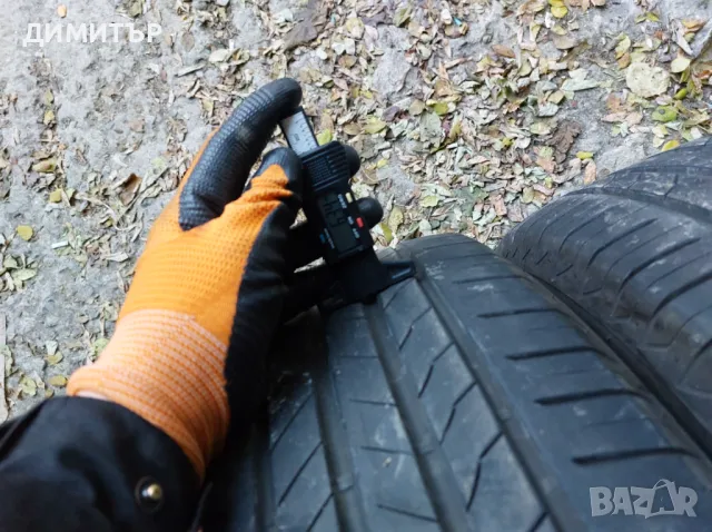 2бр.летни гуми BRIDGESTONE 225/65/17 102H DOT 2319, снимка 3 - Гуми и джанти - 48967899