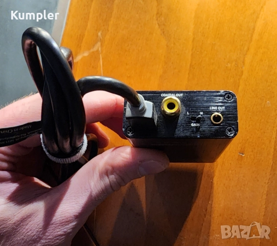 FiiO E10K – отличен USB аудио усилвател и DAC, снимка 5 - Ресийвъри, усилватели, смесителни пултове - 52952523