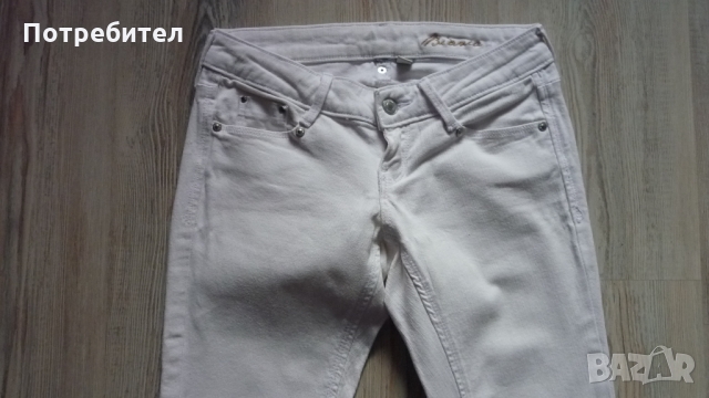 Нов дънков панталон ХS-S, снимка 2 - Панталони - 36071794