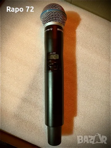 Безжичен микрофон QLXD24 Beta 58a(Shure)