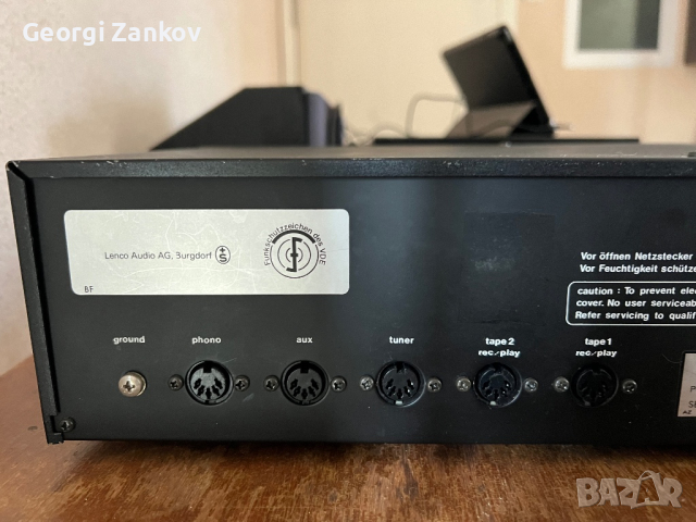 Lenco LA-5000, снимка 9 - Ресийвъри, усилватели, смесителни пултове - 44806942