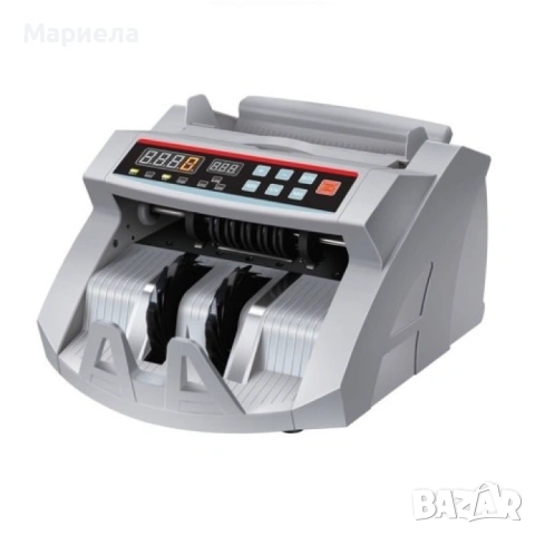 Машината е многофункционална и универсална с възможност за обработка на банкноти от различни валути.