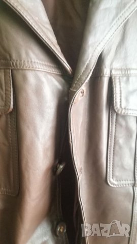 Мъжки кожени якета, снимка 3 - Якета - 34211149