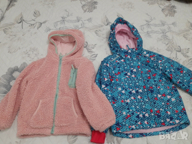 Две якета 110-116 M&S и lupilu