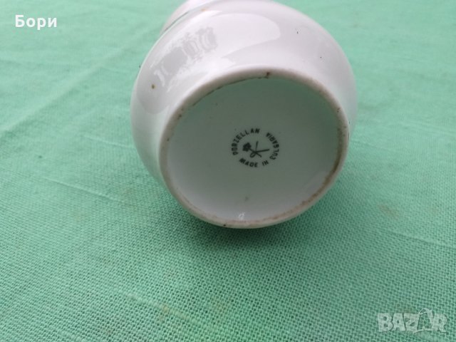 Порцеланова захарница българска, снимка 4 - Аксесоари за кухня - 35874862