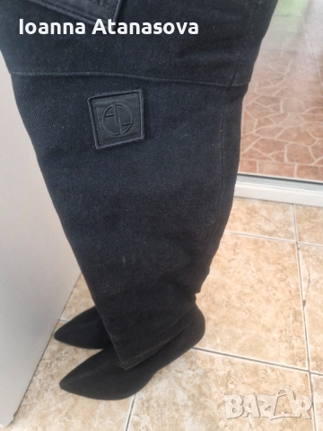 Ботуши чизми на Alessa, снимка 2 - Дамски ботуши - 52361165