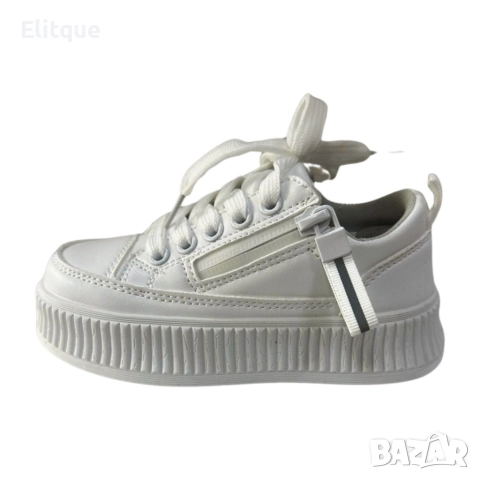 Нова колекция детско-юношески стилни кецове с платформа, снимка 7 - Детски маратонки - 52863427