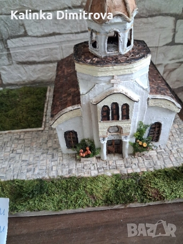 Ръчно изработени макети на къщи., снимка 3 - Декорация за дома - 52496888
