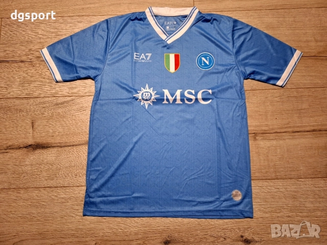 Футболна фланелка на Наполи #Скот Мактоминей#8#сезон 25/26!, снимка 2 - Футбол - 52159269