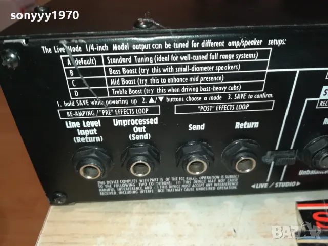 LINE 6 BASS POD 1403251445, снимка 15 - Ресийвъри, усилватели, смесителни пултове - 49493607
