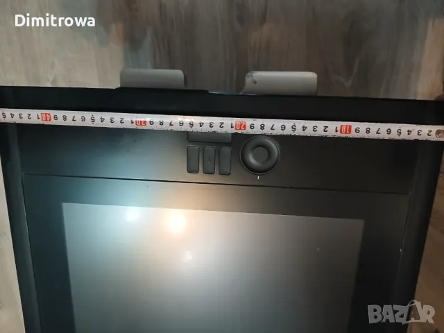Графичен таблет Wacom Cintiq 24HD DTK-2400, снимка 5 - Друга електроника - 48982241