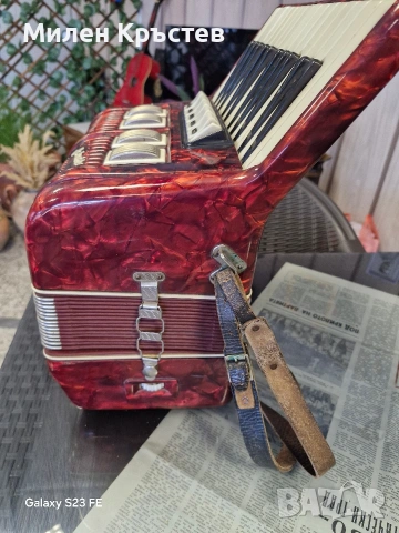 Акордеон 40 баса, снимка 8 - Акордеони - 53657712