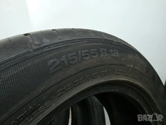 4бр летни гуми 215/55/18 CONTINENTAL L06579, снимка 6 - Гуми и джанти - 55841735