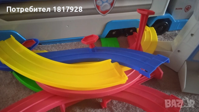 paw patrol/пес патрул камион и наблюдателна кула , снимка 10 - Коли, камиони, мотори, писти - 53585864