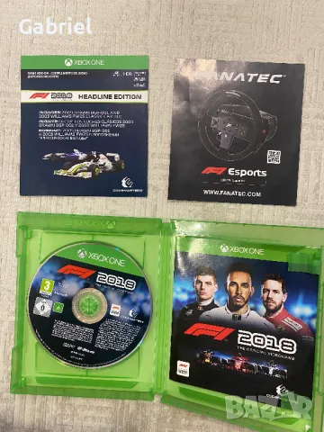 F1 2018 Headline Edition Xbox One, снимка 2 - Игри за Xbox - 49243134