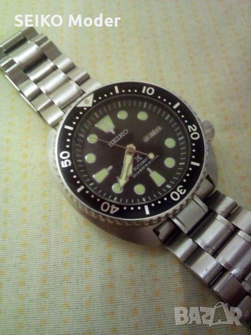 Seiko Turtle , снимка 4 - Мъжки - 35447049