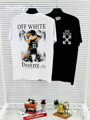 Off White мъжки тениски , снимка 2 - Тениски - 49275841