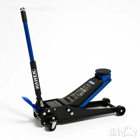 Нископрофилен крик крокодил  3,5 тона с педал  75 - 510 ММ HAWEK, снимка 3 - Други инструменти - 50156104