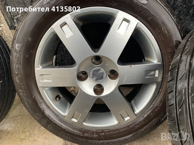 Джанти с летни гуми за Suzuki Swift, снимка 5 - Гуми и джанти - 53816942
