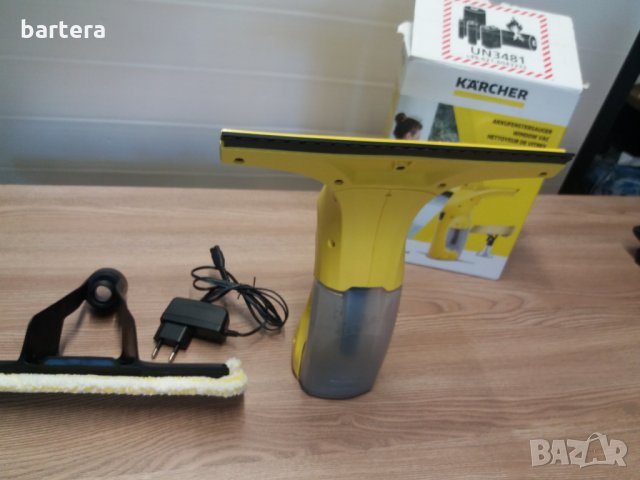 Акумулаторна стъклочистачка Karcher Karcher KWI 1 plus, снимка 2 - Други - 35737817