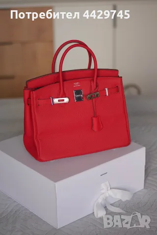 Чанта Hermes Birkin 30, снимка 3 - Чанти - 56168845