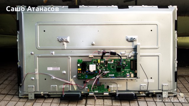 SHARP LC-43CFF6002E със счупена матрица ,T.MS6308.PB711 ,6870C-0532A ,LC430DUY-SHA1 ,IR-32US, снимка 5 - Части и Платки - 34073188