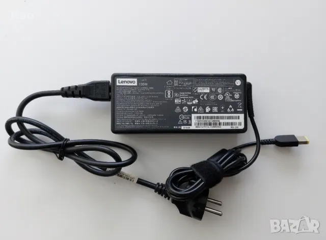 Оригинално зарядно Lenovo 20V, 135W за лаптоп или мини компютър, снимка 1