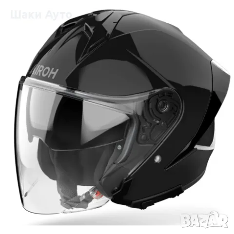 Kаска за скутер AIROH H21 black gloss