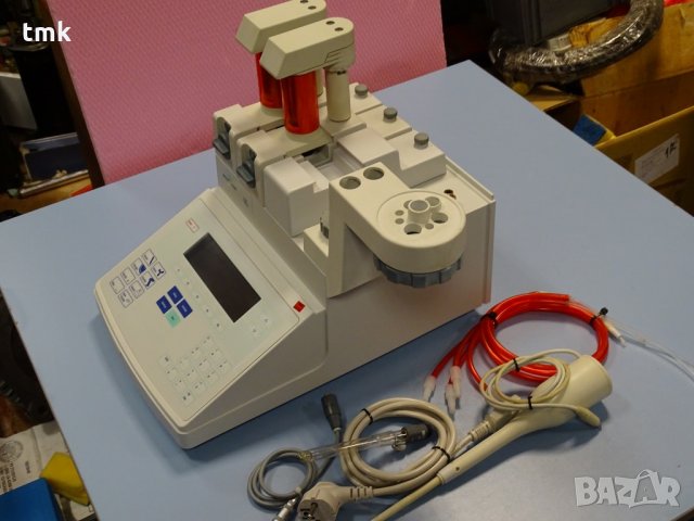 титратор Mettler Toledo  DL 55 Titrator, снимка 9 - Други машини и части - 34231028