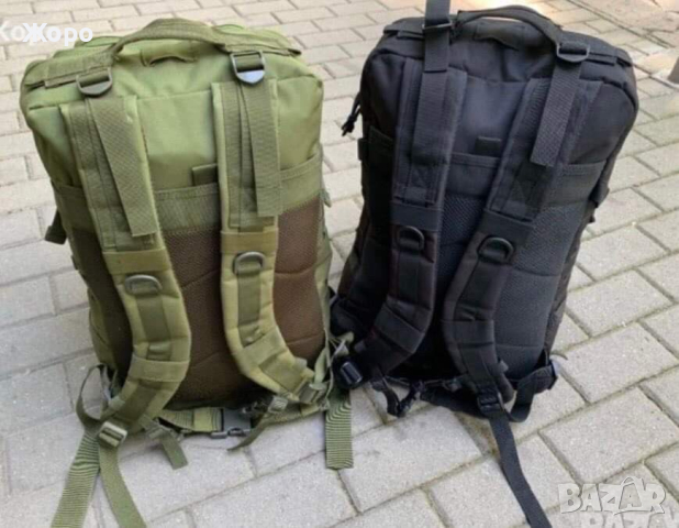 Тактическа Раница+Подарък-Тактически колан, снимка 2 - Екипировка - 44734092