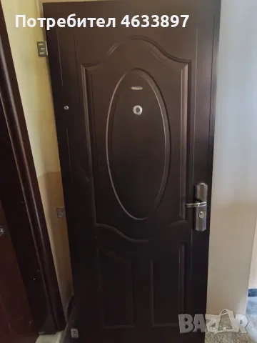 Входна врата в добро състояние 