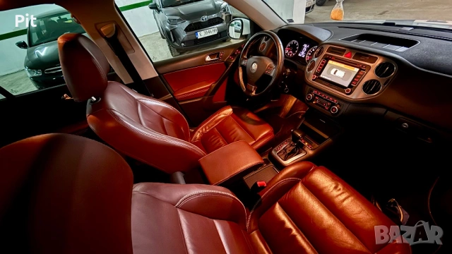 VW Tiguan 4X4 LPG, снимка 10 - Автомобили и джипове - 53839759