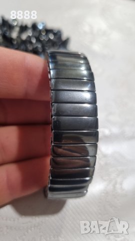 Колие и гривна от Хематит , снимка 5 - Бижутерийни комплекти - 44448952