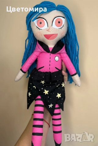 Анна Кадабра, снимка 2 - Кукли - 52219302