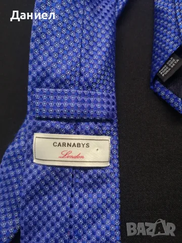 Вратовръзка Carnabys London , снимка 3 - Други - 48079989